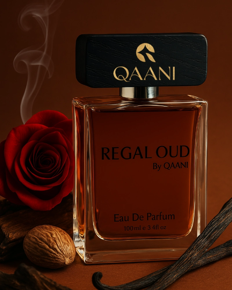 Regal Oud | Eau De Parfum | Rose Oud | longlasting perfume | luxuryperfume