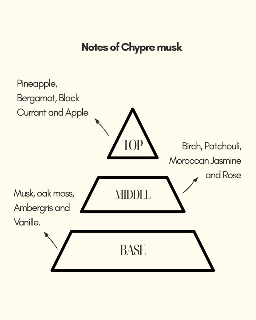 Chypre musk | Eau Ee Parfum | luxury perfume | fresh and Citrus - Image 4